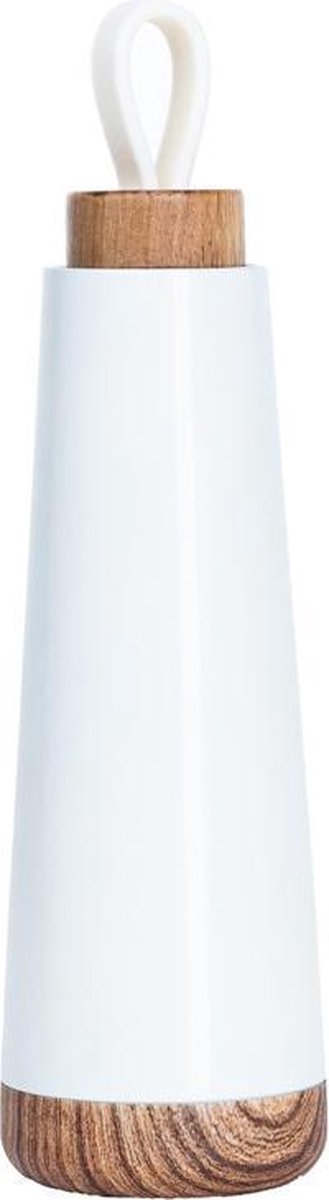 Bioloco Loop Thermosfles - Wit