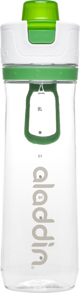 Aladdin Active Waterfles - Kunststof - 800 ml - Groen