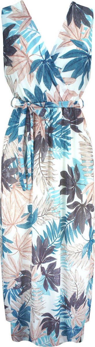 Romantic Leaf Dress Wit