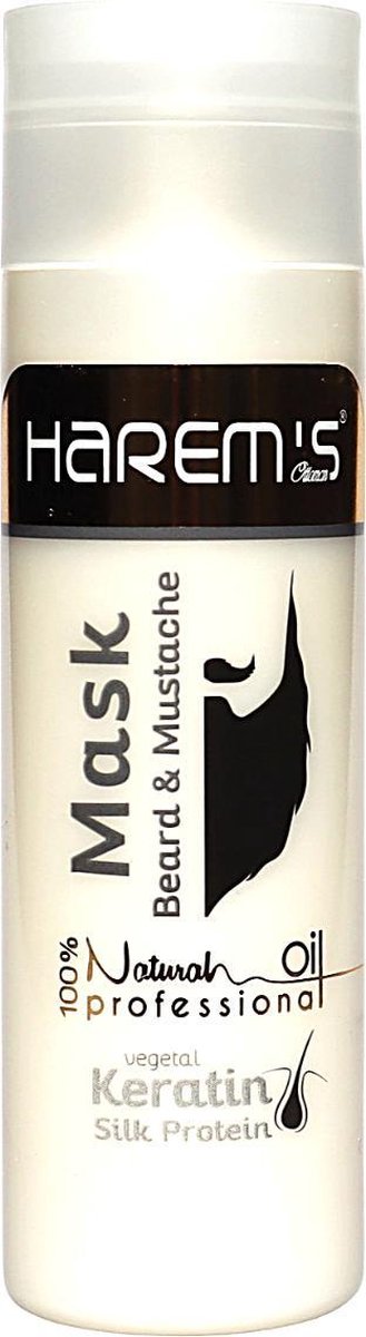 Harem’s Natuurlijke Conditioner voor Baard en Snor 200 ml