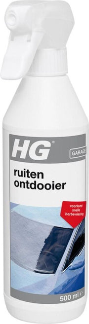 6x HG Ruitenontdooier 500 ml