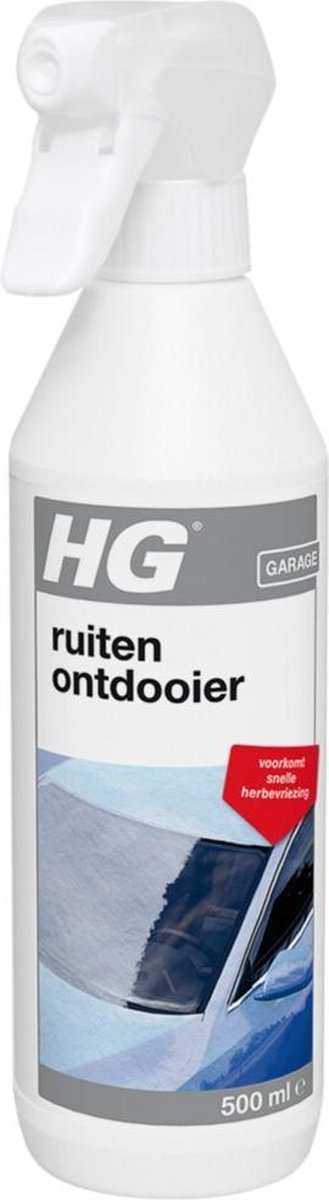 6x HG Ruitenontdooier 500 ml