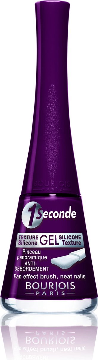 Bourjois 1 Seconde - 12 Rouge obscur - Nagellak