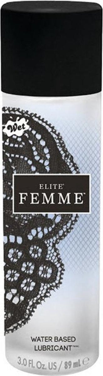 WET Elite Femme Glijmiddel op waterbasis - 89 ml