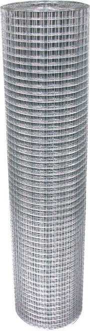 Volièregaas 19 x 19mm 1mm 100cm x 25m gegalvaniseerd