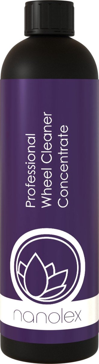 Nanolex - velgenreiniger Concentraat - 750 ml Te Verdunnen tot 1