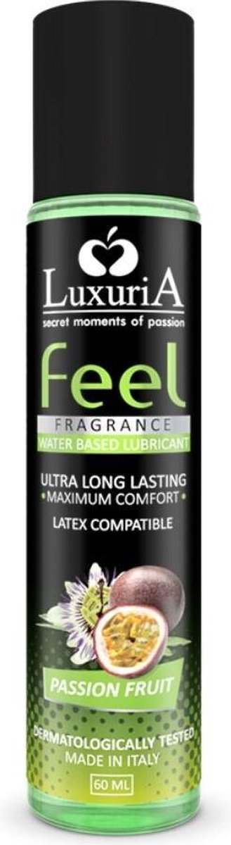 LUXURIA FEEL PASSION FRUIT WATER BASED LUBRICANT 60 ML