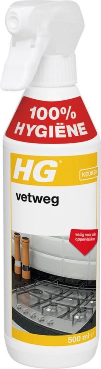 HG Vetweg voordeelverpakking 6 x 500 ml