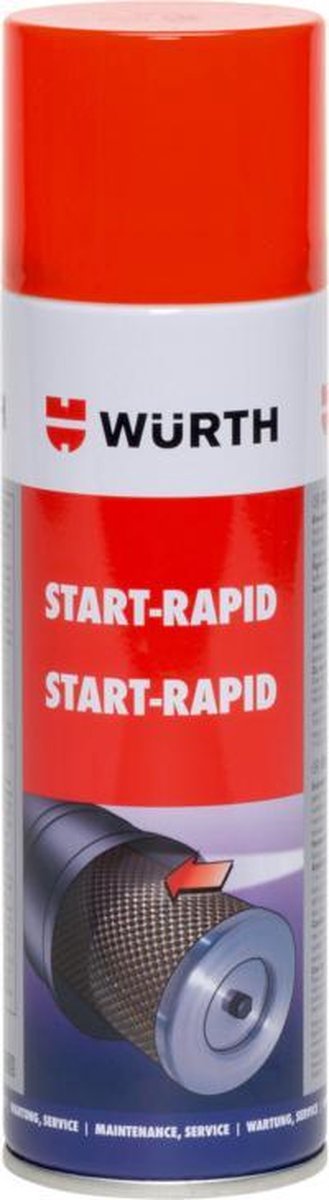 WURTH STARTHULPSPRAY START-RAPID - STARTHULP SPRAY - START HULP SPRAY