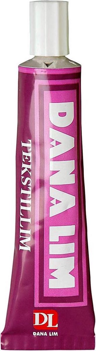 Textiellijm 40 Milliliter Wit