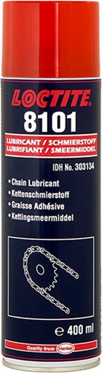 Loctite 8101 Kettingolie (400 ml)