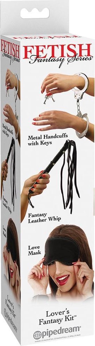 Lover's Fantasy Kit - Kits - Bondage Toys