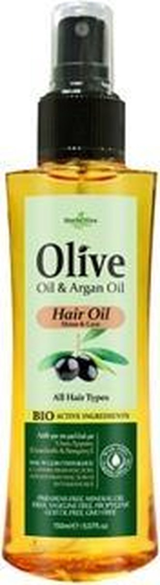 HerbOlive Haar Olie *Olijfolie* 150ml