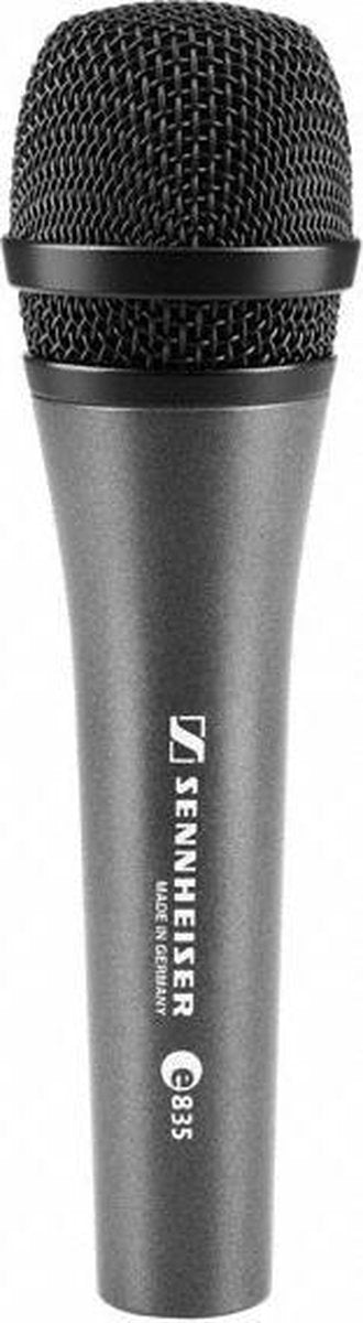 Sennheiser 3PACK e835 Microfoon voor podiumpresentaties Zwart