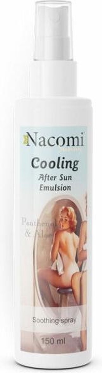 Nacomi Natural Cooling After Sun Body Lotion 150ml