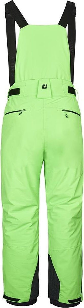 Killtec - Vyran neon - wintersport broek - heren - groen - maat L