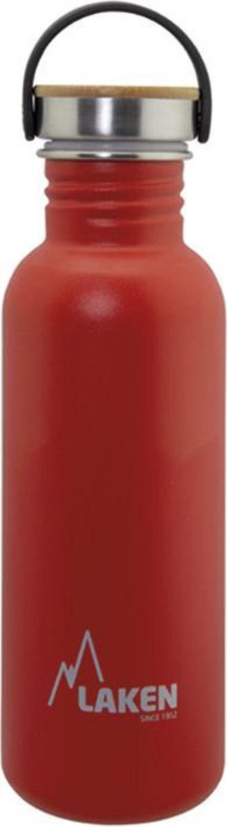 RVS fles Basic Steel Bottle 750ml 