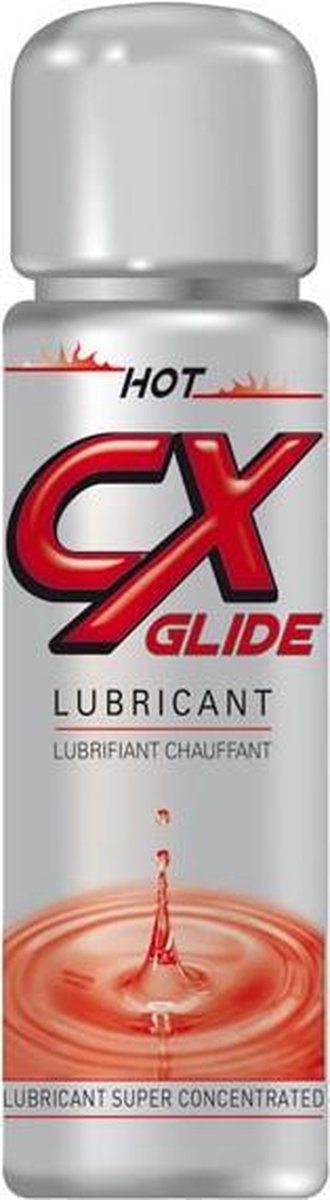 Cx Glide Hot 100 Ml 