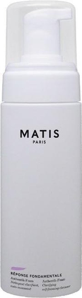 Matis Reponse Fondamentale Authentik-foam Mousse Alle Huidtypen 150ml