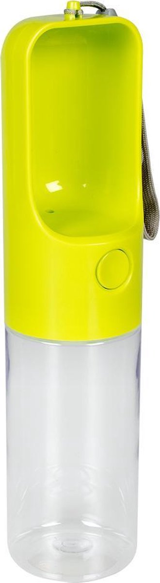 Drinkfles voor de hond 450 ml groen