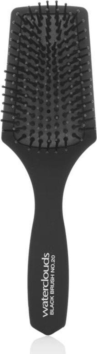 Waterclouds Black Haarborstel No.20 Mini