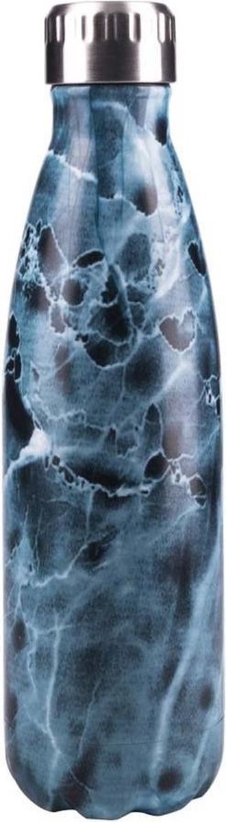Vacuum Thermosfles - 500ml - Oceaan Blauw - Pioneer
