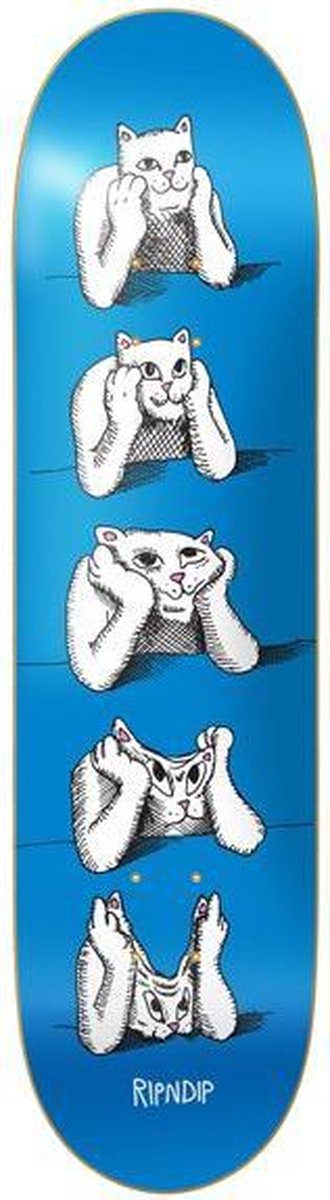 Ripndip Catstronaut 8'' Skateboard Deck