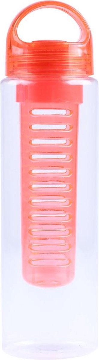 Sundaze Waterfles Met Fruitfilter Rood 700 Ml