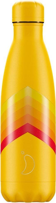 Chilly's 500 ml fles Yellow Zigzag 500 ml