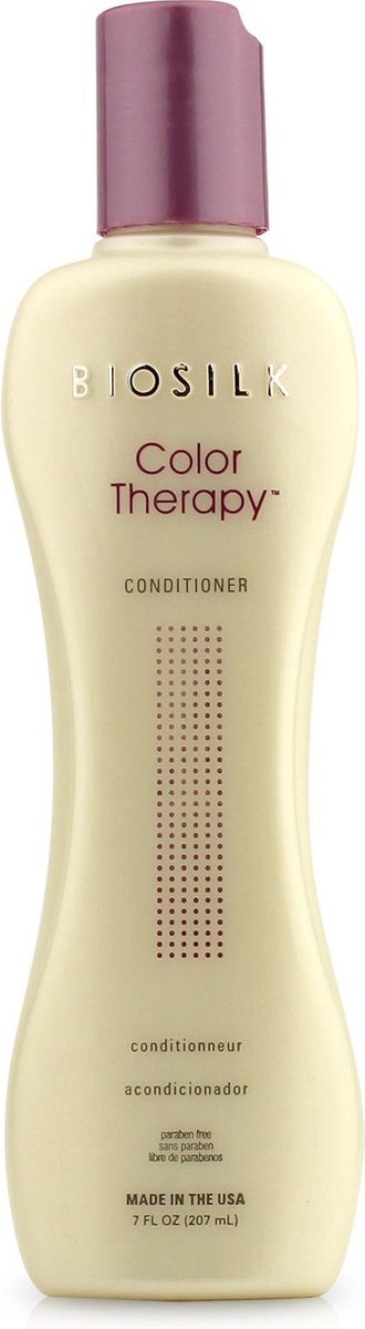 BioSilk Color Therapy Conditioner-207 ml - Conditioner voor ieder haartype