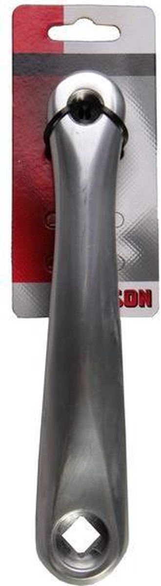 Crank links simson atb aluminium 170mm 021803143403 - CHROOM