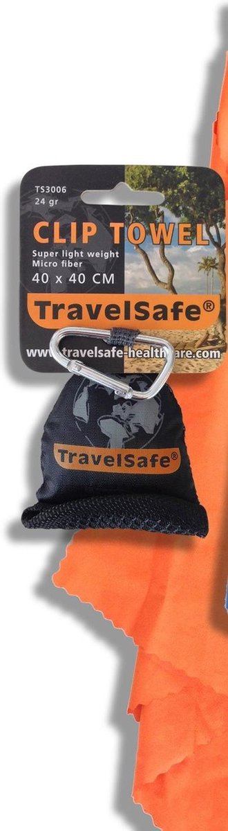 Travelsafe Cliptowel - Small - 40cm*40cm