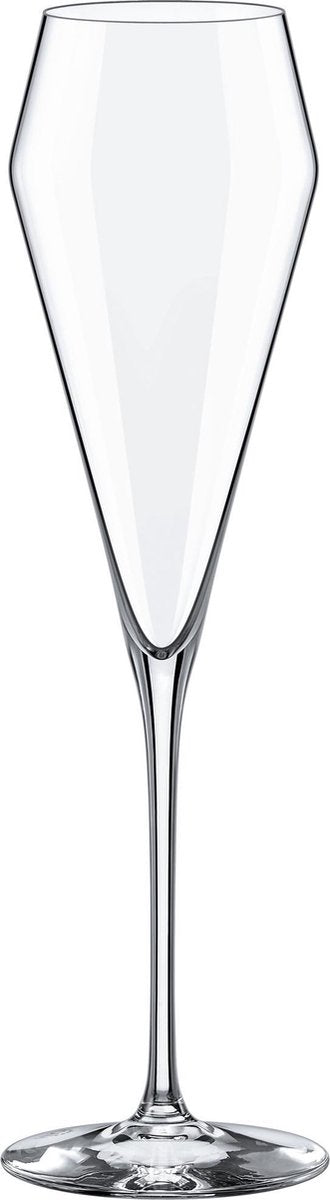 RONA - Champagne Flute 22cl "Edge" Kristal (6 stuks)