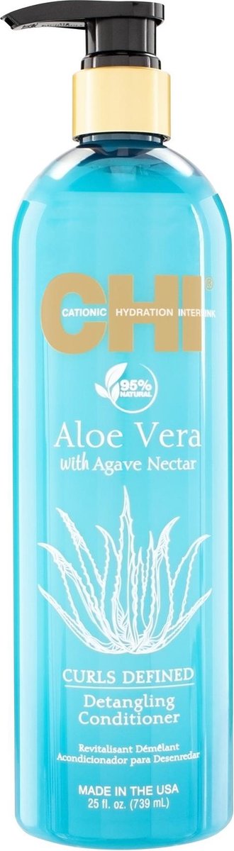 CHI Aloe Vera With Agave Nectar Detangling Conditioner - 739ml - Conditioner voor ieder haartype