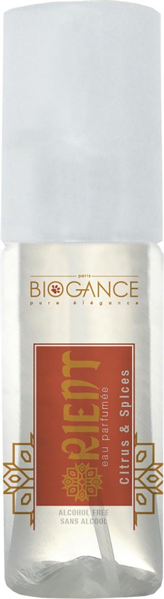 Biogance hond geparfumeerd water orient 50ml