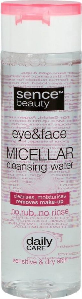 Sence Micellair Water | Droge & Gevoelige Huid | 200 ml