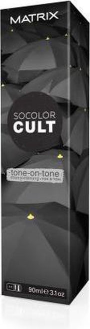Matrix Socolor Cult Demi Permanent Black 90ml