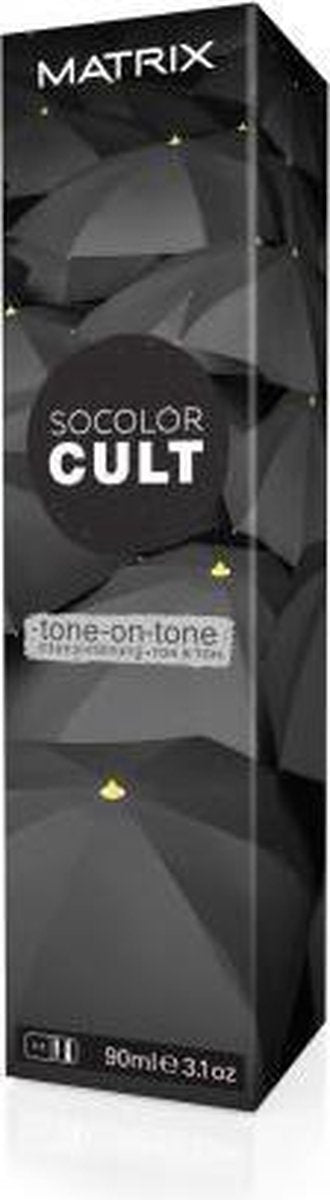 Matrix Socolor Cult Demi Permanent Black 90ml