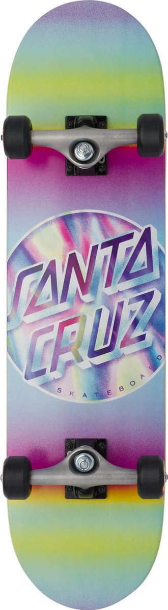 Santa Cruz Iridescent Dot 8.0 compleet skateboard