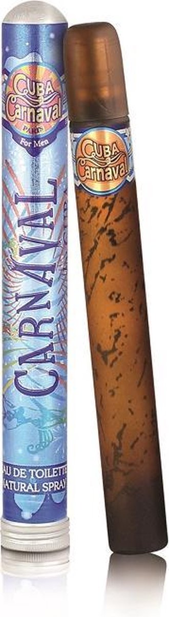 Cuba - Carvanal For Men - Eau De Toilette - 35Ml