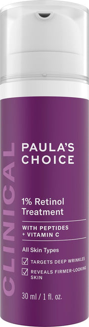 Paula's Choice Clinical 1% Retinol Anti Rimpel Serum - 30 ml