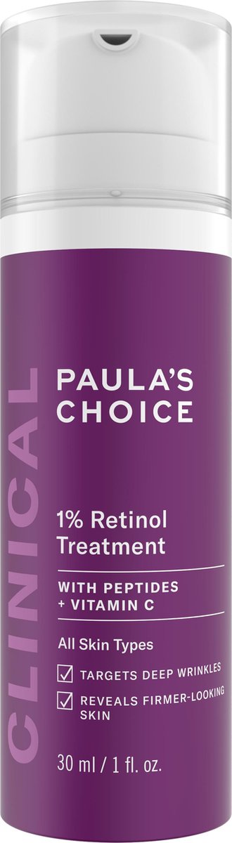 Paula's Choice Clinical 1% Retinol Anti Rimpel Serum - 30 ml