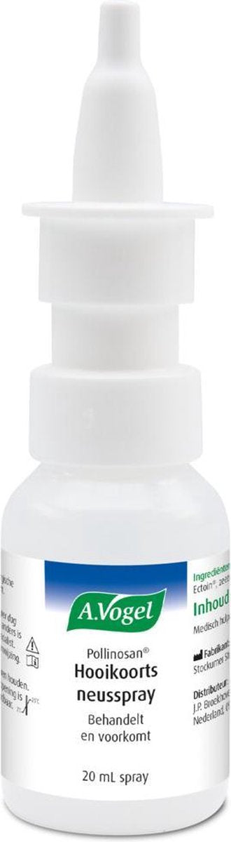 A.Vogel Pollinosan Hooikoorts Neusspray - 20 ml