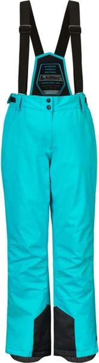 Killtec dames ski-broek Erielle aqua / groen - maat 42