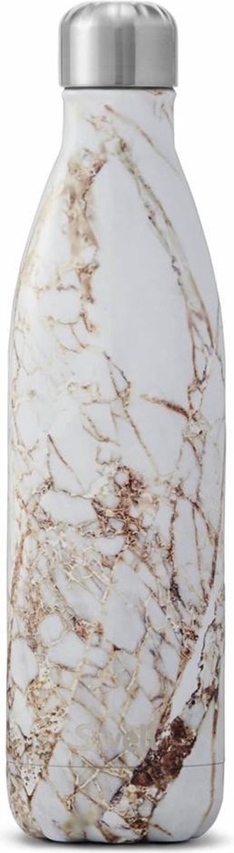 S'Well drinkfles 750ml elements calacatta gold