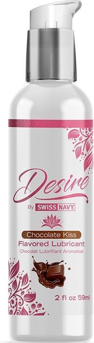 Desire Chocolate Kiss 2 oz - Lubricants -