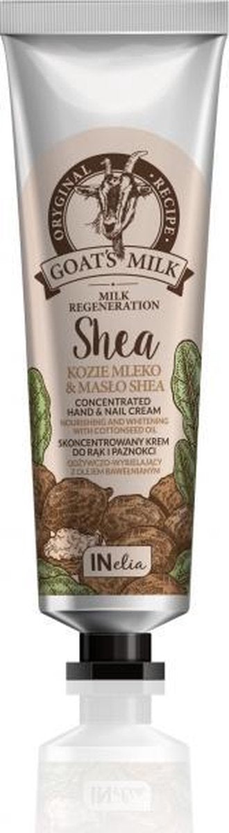 REVERS® Goat`s Milk Regeneration Shea Hand & Nail Cream 100ml.