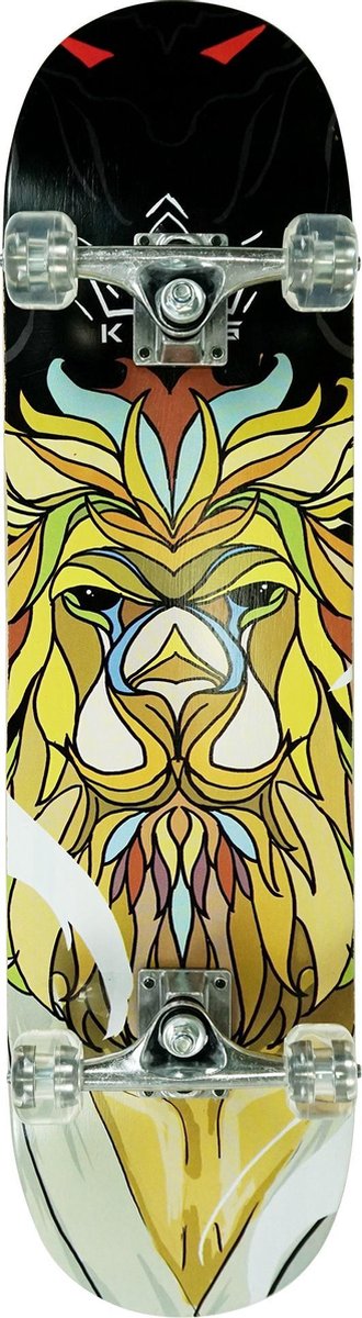 Compleet skateboard 8.0 - lion  (complete skateboard)
