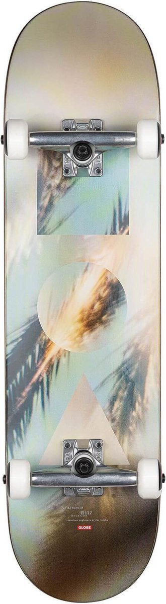 Globe G1 Stack 8.25 compleet skateboard daydream