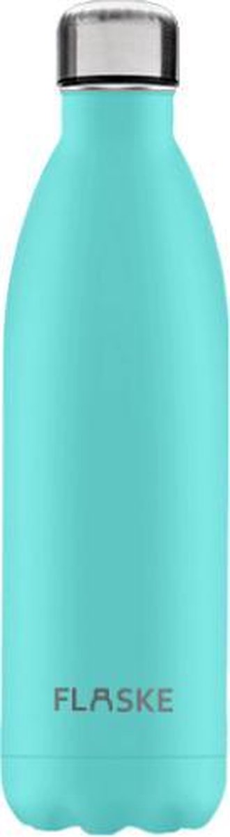 FLASKE Thermosfles - Wave - Drinkfles 1 liter - Thermosflessen - Fles